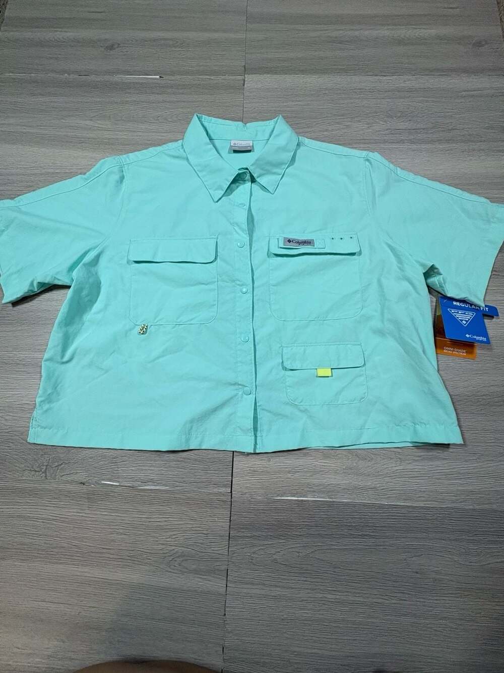 Women's PFG Open Water Short Sleeve Shirt